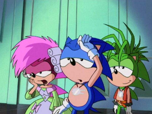 Sonic Underground - Os blues dos sinos do casamento