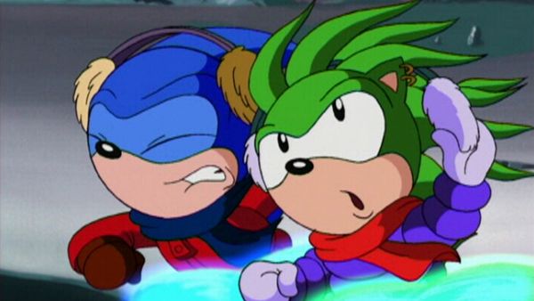 Sonic Underground - Você vai derreter