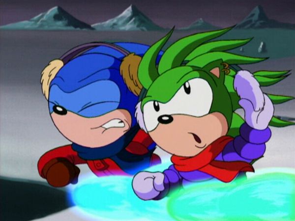 Sonic Underground - Você vai derreter