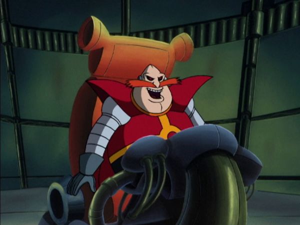 Sonic Underground - Os dorminhocos