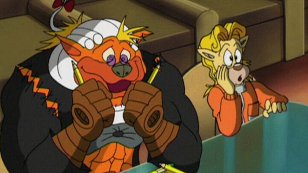 Sonic Underground - Bartleby, o prisioneiro