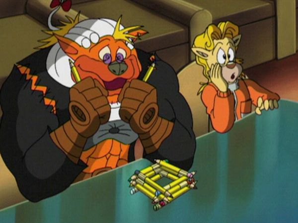 Sonic Underground - Bartleby, o prisioneiro