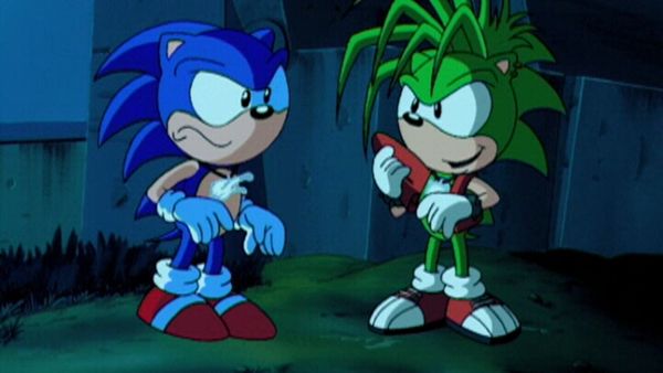 Sonic Underground - O preço da liberdade