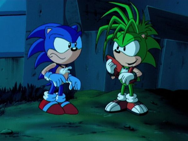 Sonic Underground - O preço da liberdade