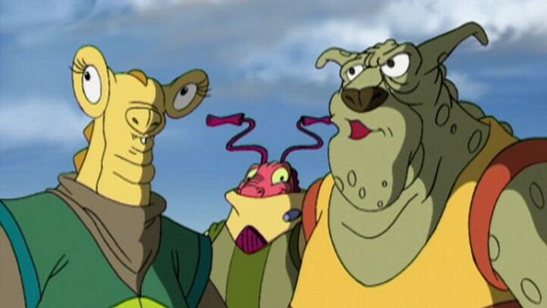 Sonic Underground - O medo mais profundo