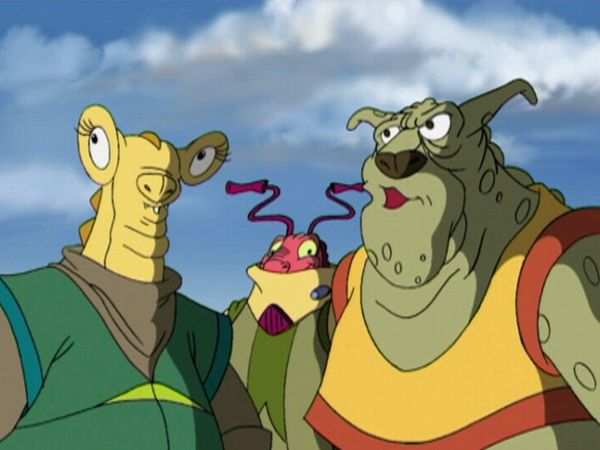 Sonic Underground - O medo mais profundo