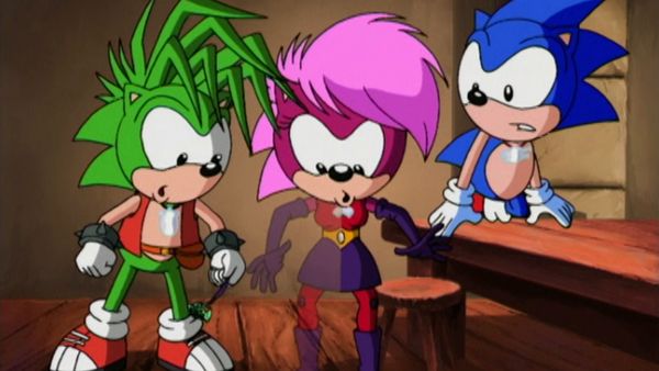 Sonic Underground - Iminente