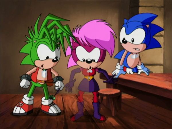 Sonic Underground - Iminente
