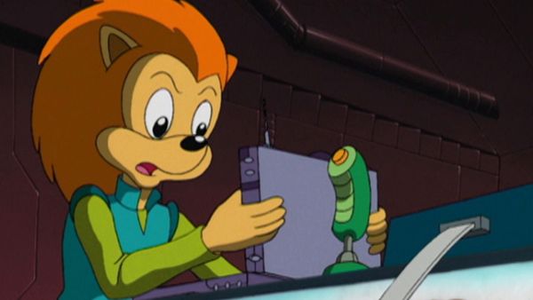 Sonic Underground - Perigo virtual