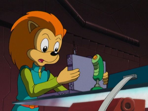 Sonic Underground - Perigo virtual