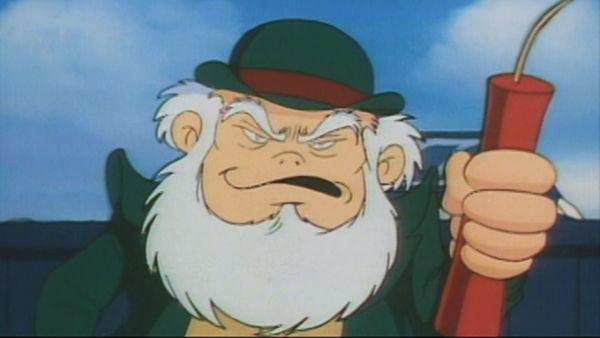 Inspetor Bugiganga - A sorte irlandesa