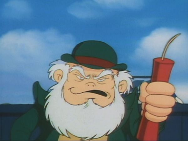 Inspetor Bugiganga - A sorte irlandesa
