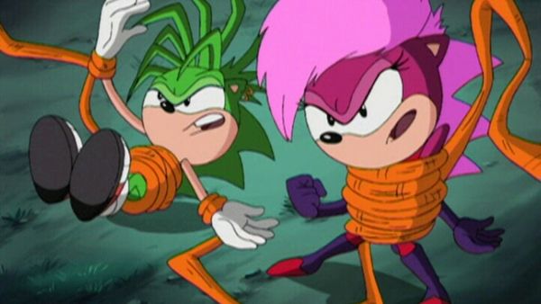Sonic Underground - Jogos de inteligência