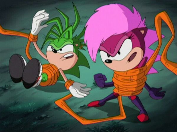 Sonic Underground - Jogos de inteligência