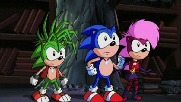 Sonic Underground - Em Roma...