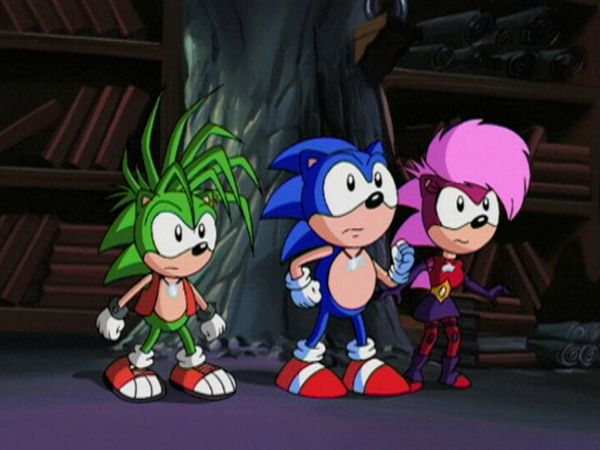 Sonic Underground - Em Roma...