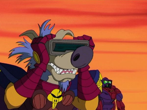 Sonic Underground - Dia de dunas