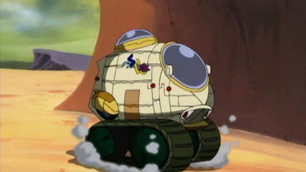 Sonic Underground - Múmia, querida