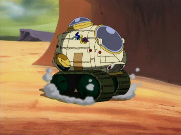 Sonic Underground - Múmia, querida