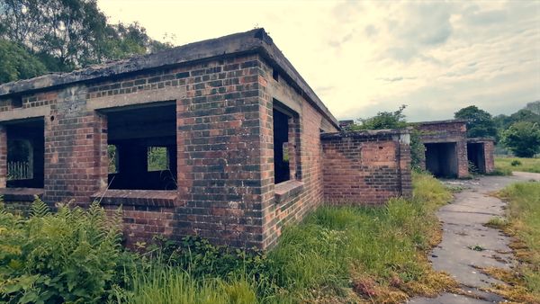 Ghost Dimension - Rhydymwyn Valley Works - Unseen Forces
