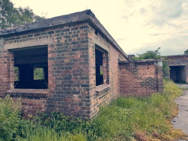 Ghost Dimension - Rhydymwyn Valley Works - Unseen Forces