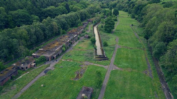 Ghost Dimension - Rhydymwyn Valley Works - Shadows and Whispers