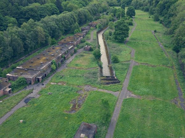 Ghost Dimension - Rhydymwyn Valley Works - Shadows and Whispers