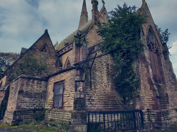 Ghost Dimension - The Haunting of the Forgotten Chapel