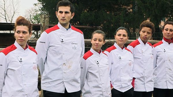 Hell's Kitchen Italia - Hell's Kitchen Italia S1 E4