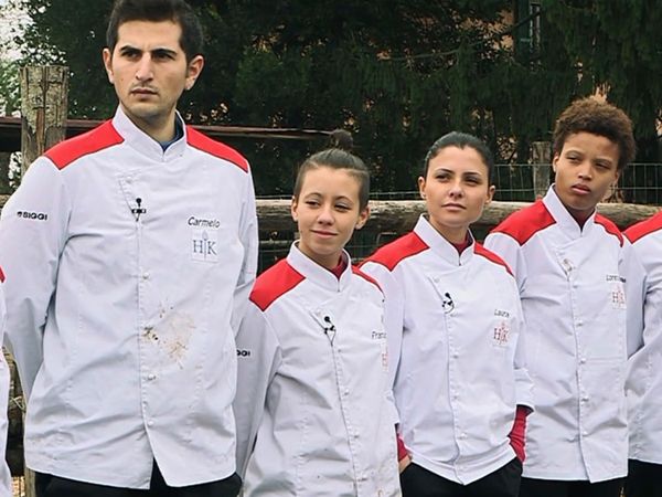 Hell's Kitchen Italia - Hell's Kitchen Italia S1 E4