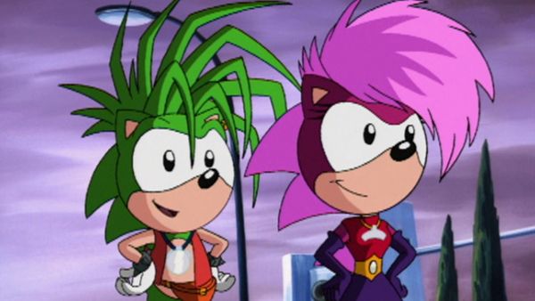 Sonic Underground - Seis é demais