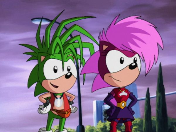Sonic Underground - Seis é demais