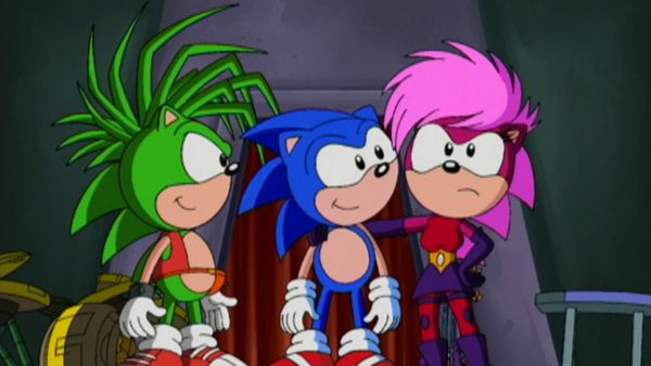 Sonic Underground - Conhecendo você