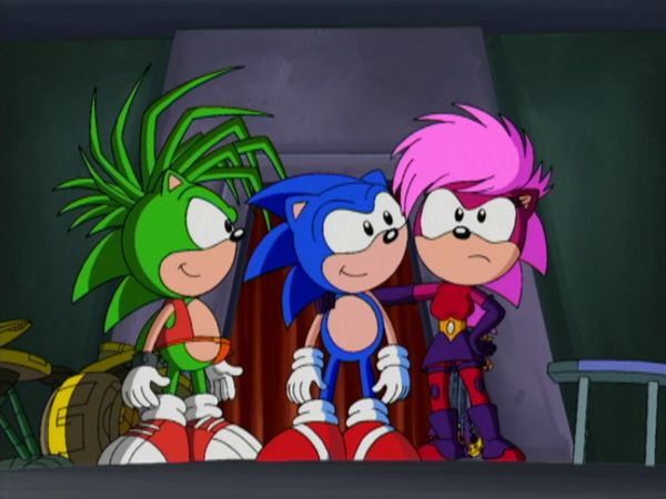 Sonic Underground - Conhecendo você