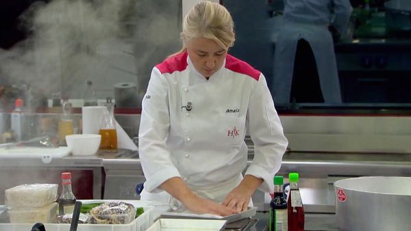 Hell's Kitchen Italia - Hell's Kitchen Italia S3 E 7