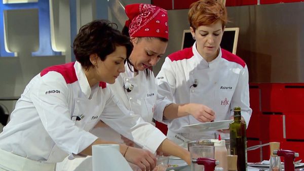 Hell's Kitchen Italia - Hell's Kitchen Italia S3 E 5