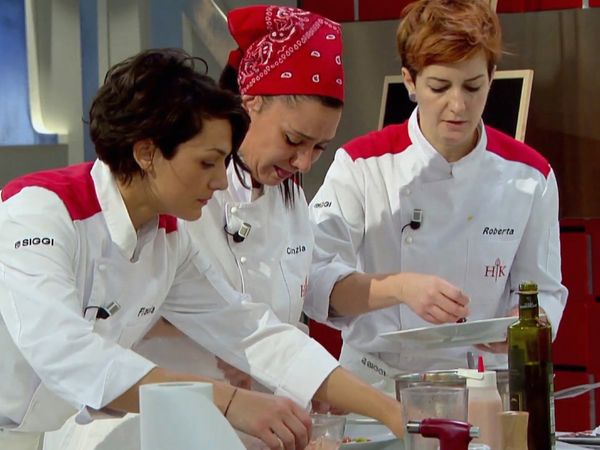 Hell's Kitchen Italia - Hell's Kitchen Italia S3 E 5