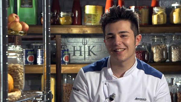 Hell's Kitchen Italia - Hell's Kitchen Italia S3 E 3