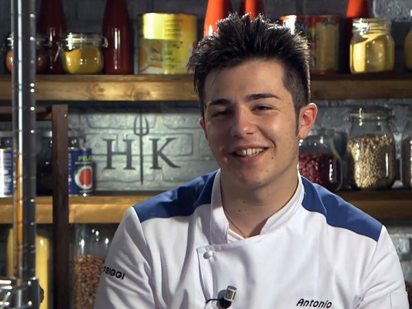 Hell's Kitchen Italia - Hell's Kitchen Italia S3 E 3