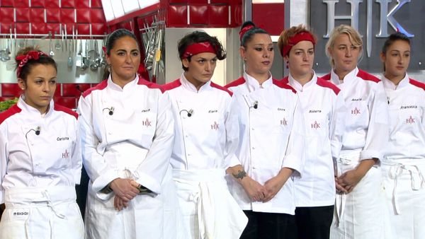Hell's Kitchen Italia - Hell's Kitchen Italia S3 E 2