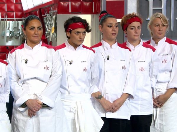Hell's Kitchen Italia - Hell's Kitchen Italia S3 E 2