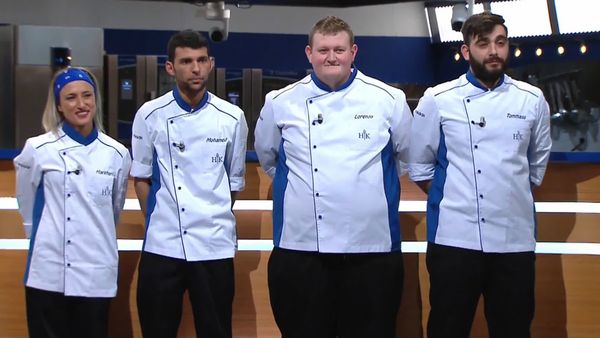 Hell's Kitchen Italia - Hell's Kitchen Italia S4 E 4