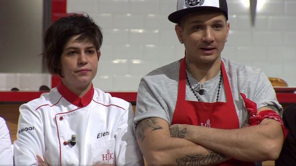 Hell's Kitchen Italia - Hell's Kitchen Italia S5 E 3