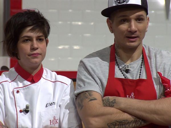 Hell's Kitchen Italia - Hell's Kitchen Italia S5 E 3