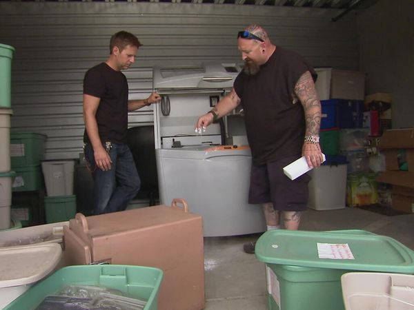 Auction Hunters - Hook, Line & Printer