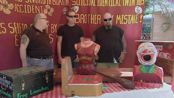 Auction Hunters - Carnies & Armories