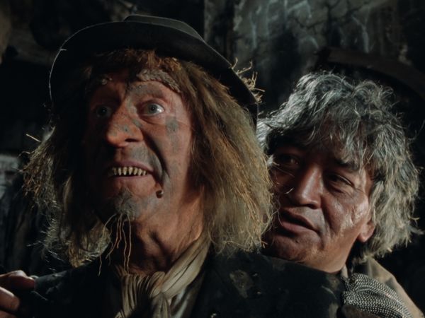 Worzel Gummidge Down Under - Slave Scarecrow