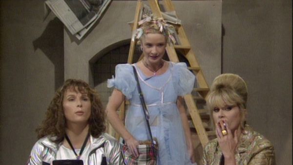 Absolutely Fabulous - Die Türklinke
