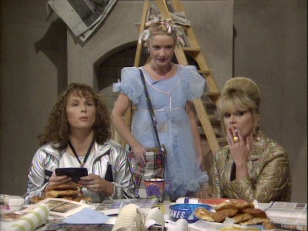Absolutely Fabulous - Die Türklinke