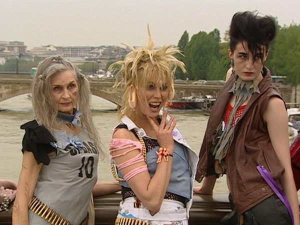 Absolutely Fabulous - Ein Tag in Paris